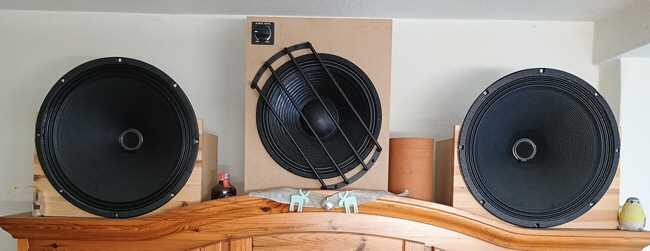 15 Zoll Koax Lautsprecher Kleiner Dipol Subwoofer