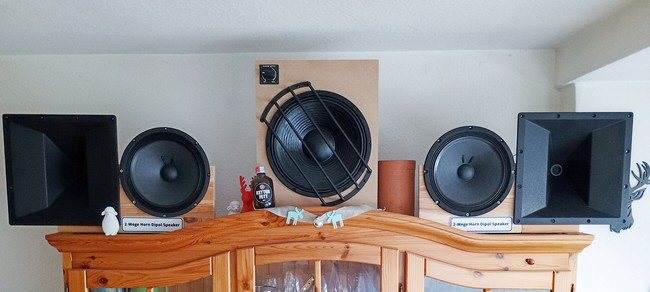 2 Wege Dipol Horn Speaker PA Audio Horn 2 Wege Dipol Horn Speaker PA Audio Horn