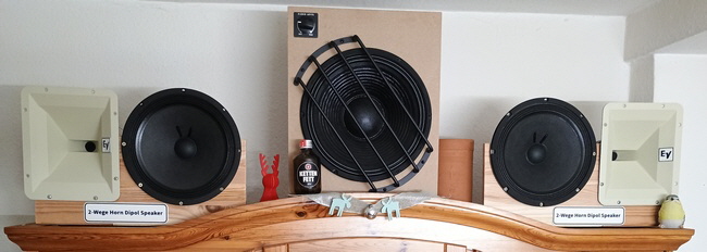 2-Wege-Horn-Dipol-Speaker-PC
