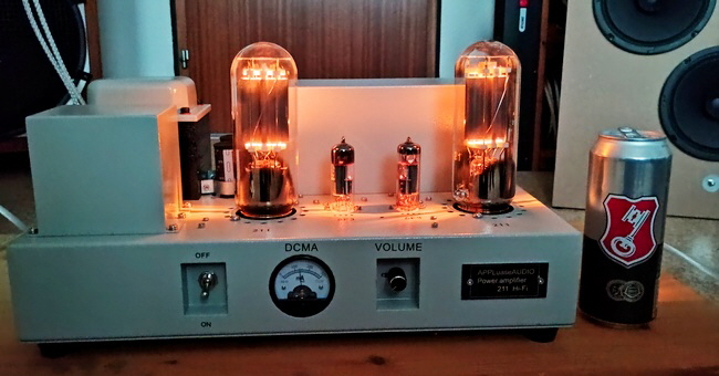 211 R�hrenverst�rker Western Electric