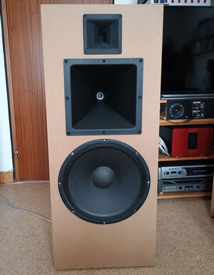 3-Wege-Horn-Doppel-Dipol-Speaker