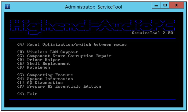 AUDIOPHILE  OPTIMIZER hig hend audio pc.