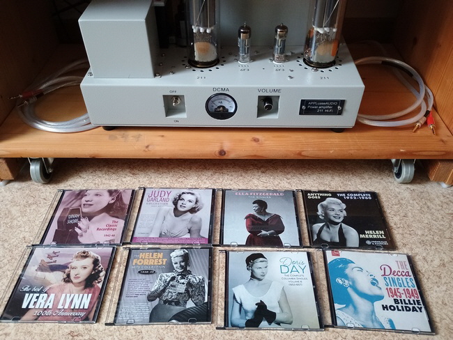 Aufnahmen aus den 30er, 40er, 50er Jahren Tube Amp