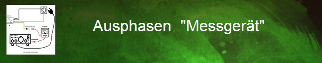 Ausphasen Messger�t Button