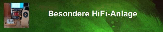 Besondere HiFi-Anlage-Button