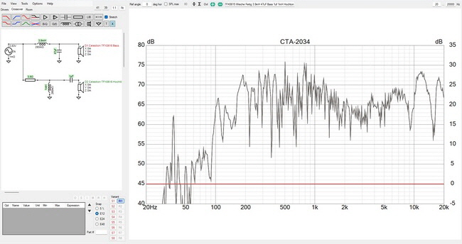 Celestion-TFX0615-12db-Frequenzweiche Celestion-TFX0615-12db-Frequenzweiche