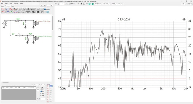 Celestion-TFX0615-18db-Frequenzweiche Celestion-TFX0615-18db-Frequenzweiche