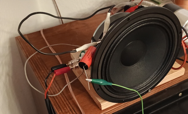 Celestion TFX0615 Coax Einspielen Celestion TFX0615 Coax Einspielen