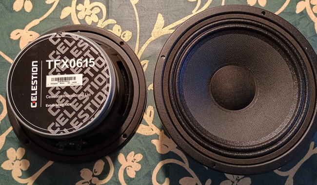 Celestion TFX0615 Koax Chassi Celestion TFX0615 Koax Chassi