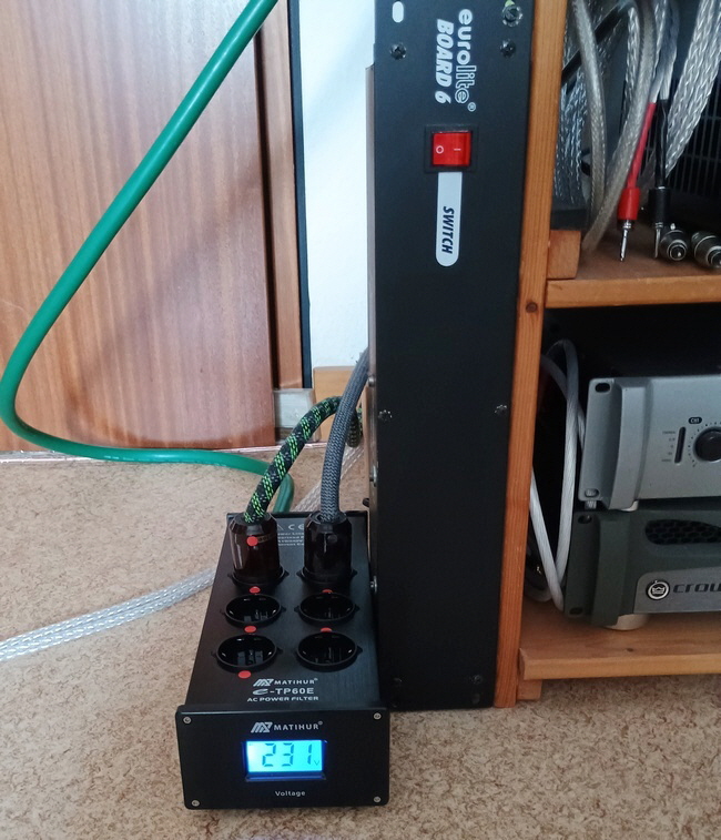 China Netfilter Leiste vs High End Filter leiste
