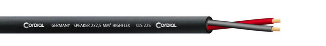 Cordial CLS 225 Lautsprecherkabel1