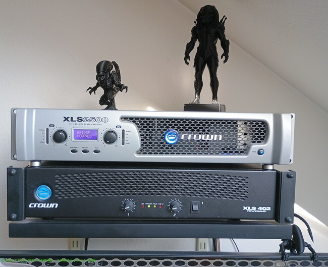 Crown Amp Endstufe Subwooferverstärker Crown Amp Endstufe Subwooferverstärker