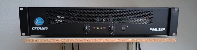 Crown-XLS-402-Endstufe