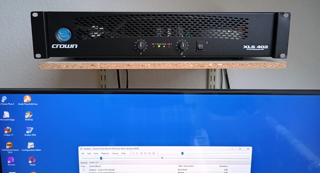 Crown XTI 402 PC Speaker