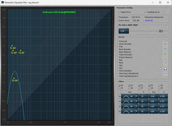 DSP Tuning EQ40 Equalizer DSP Tuning EQ40 Equalizer