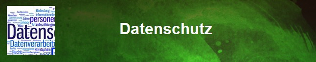 Datenschutz Button