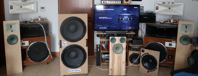 Dipil Sourrond 5.1 Lautsprecher Subwoofer