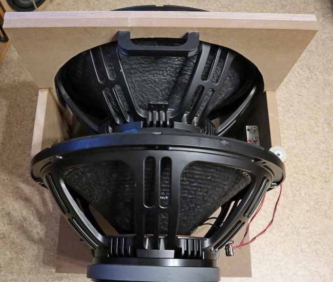 Doppel 21 Dipol Subwoofer