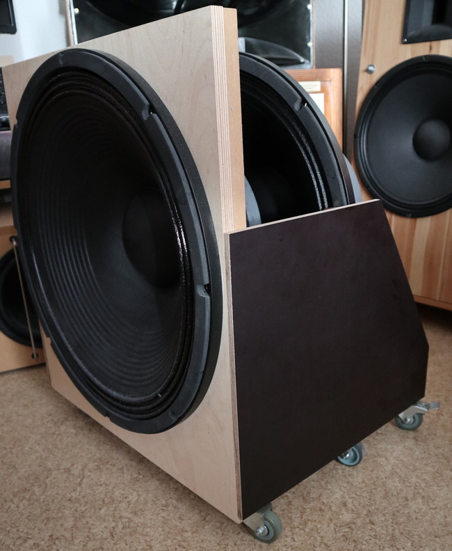 Doppel 21 Dipolsubwoofer