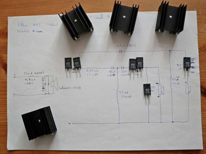 EV Sentry Frequnzweiche Caddock