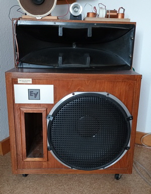 Electro Voice Sentry 3 Umbau