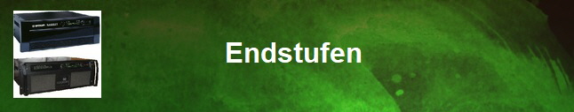 Endstufen Button