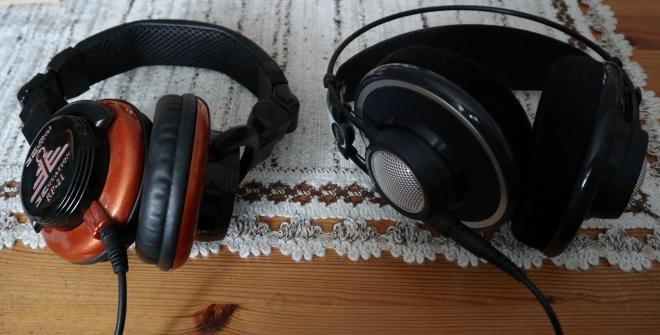 Equation Audio RP-21 vs AKG K-702