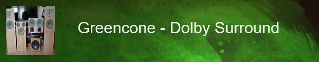 Greencone Dolby Surround