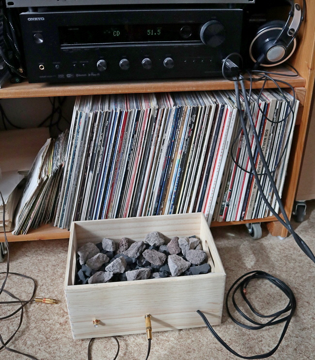 Grounding Box mit Hifi Amp