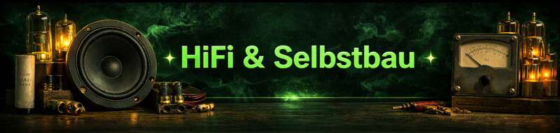 Hifi Selbstbau Banner 0
