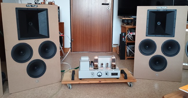 Klangfil Eurodyn Western Electric R�hrenverst�rker