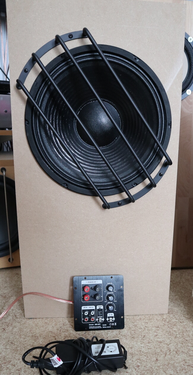 Kleiner-Aktiv-Dipol-Subwoofer-Subwoofer-Aktiv-Module SW-501 Kleiner-Aktiv-Dipol-Subwoofer-Subwoofer-Aktiv-Module SW-501