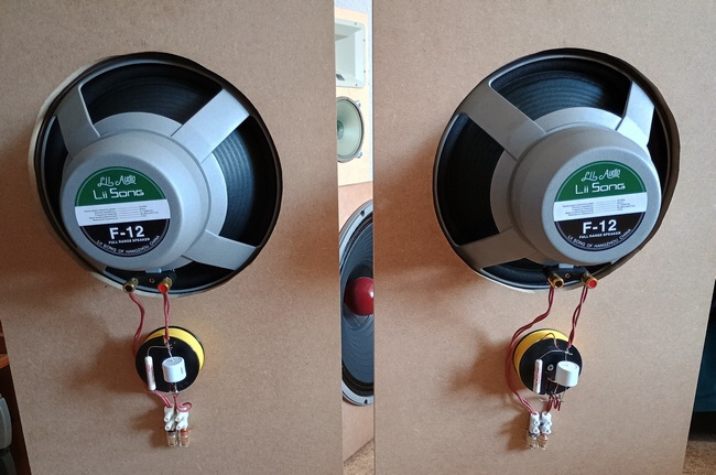 Lii Audio F-12 Sperrkries Open Baffle