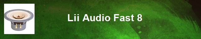 Lii Audio Fast 8 - Button
