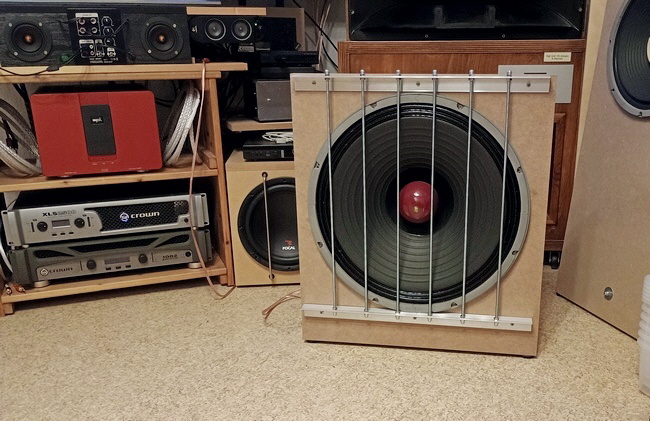 Lii Audio W-18 Dipol Subwoofer Lii Audio W-18 Dipol Subwoofer