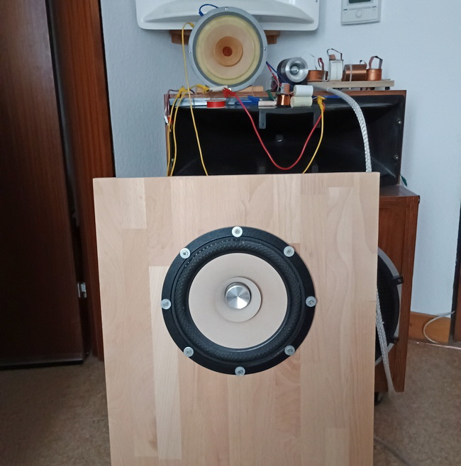 Lii Fast 8 vs. Tang Band W8-2145