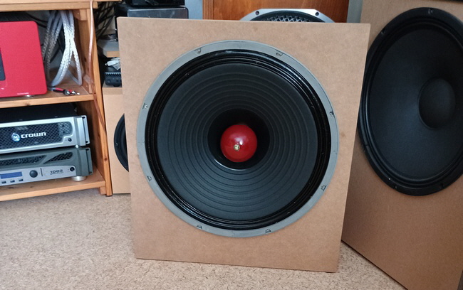 Lii W-18 Dipol - Open Baffle