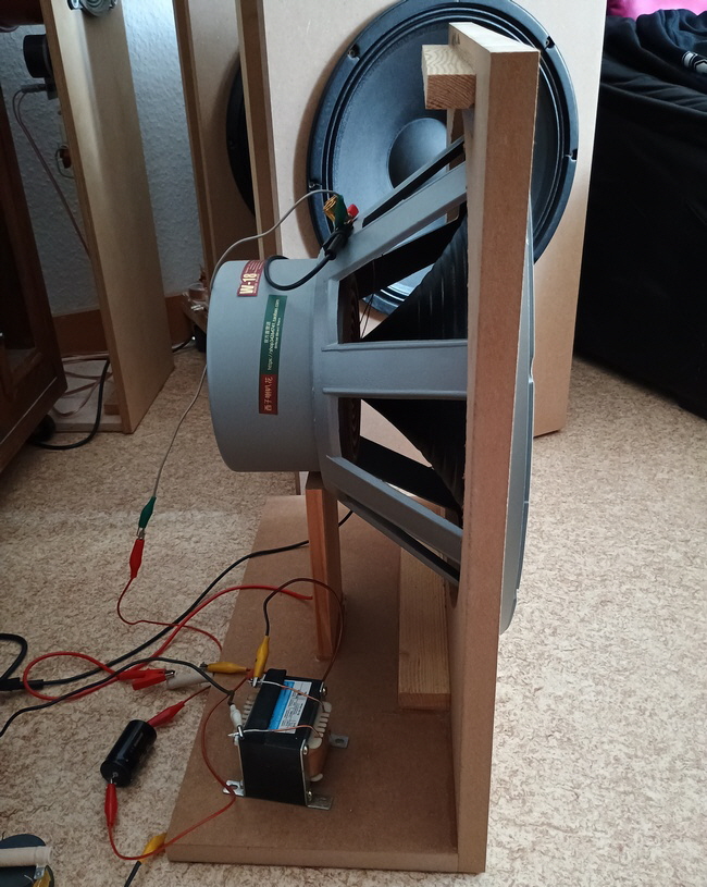 Lii W-18 Open Baffle