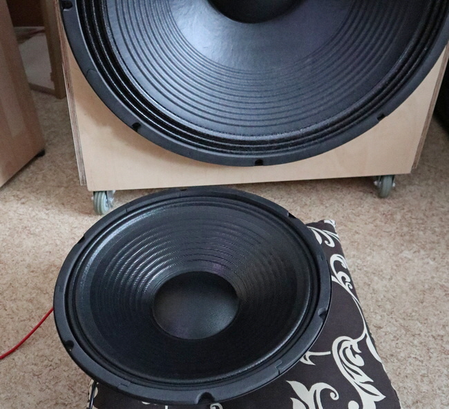 MONACOR SP-302PA Subwoofer