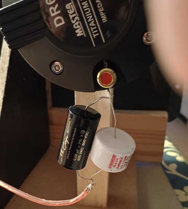 Master Audio DR6 Mundorf EVO