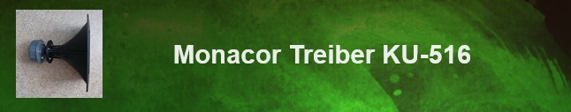 Monacor Mitteltontreiber KU-516 Button
