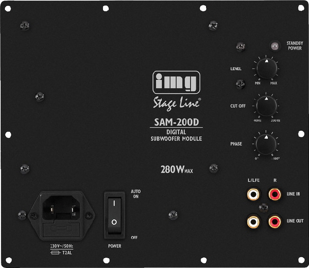 Monacor SAM-200D Subwoofer Module