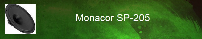 Monacor SP-205 Button