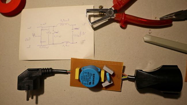 Netzfilter selbstbau DIY - High Eng - HIFI