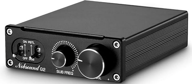 Nobsound G2 100W Mono Subwoofer Amp