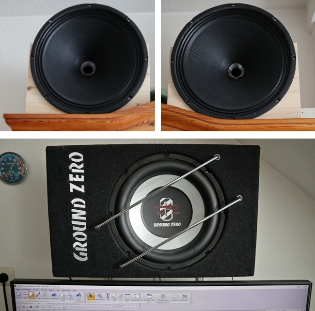 Omnes Audio CX 15 Ground Zero GZIB 100XBT 2.1 PC Speaker