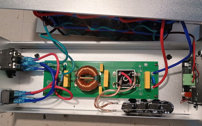 Pawalle tp80 Netzfilterleiste mit DC-Blocker fertg