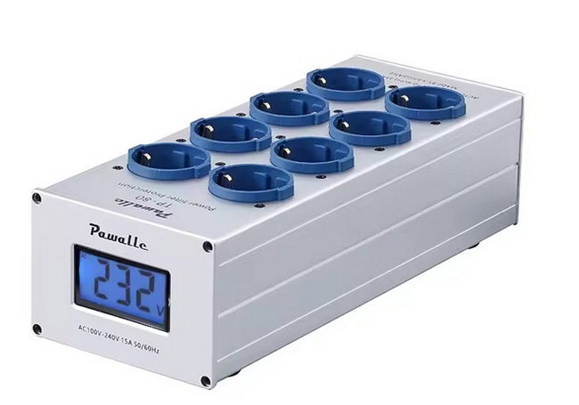 Pawalle tp80 Power-Filtersteckdose vergoldete EU-Steckdose aus reinem Kupfer 72.- Euro