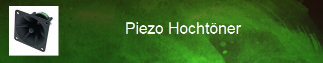Piezo Hocht�ner Button