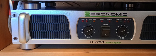 Pronomic TL-700 Staubschutz